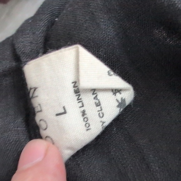 DÔEN Allene linen midi dress - Picture 10 of 10